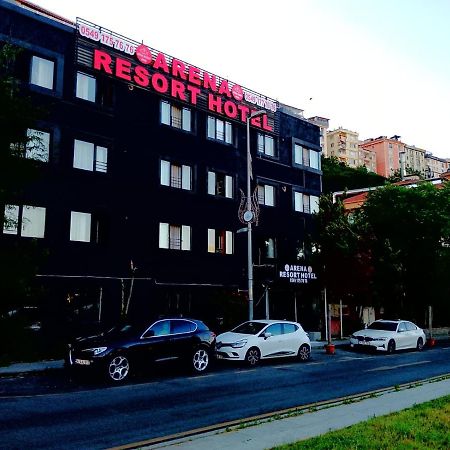Arena Resort Otel Kagithane Istanbul Exterior foto