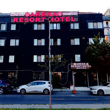 Arena Resort Otel Kagithane Istanbul Exterior foto