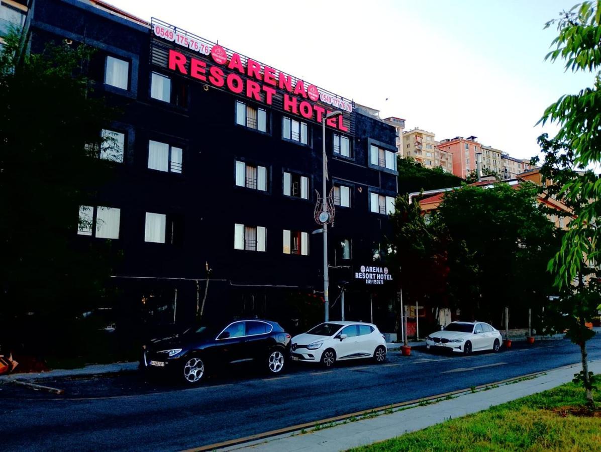 Arena Resort Otel Kagithane Istanbul Exterior foto