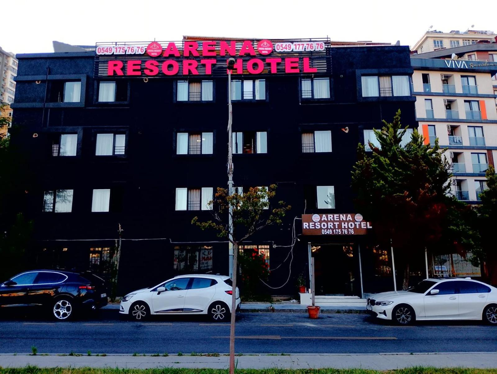 Arena Resort Otel Kagithane Istanbul Exterior foto